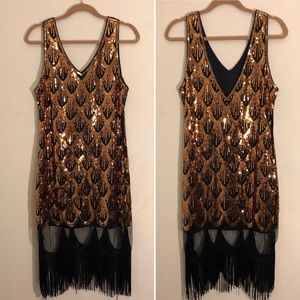 Flapper Style Dress